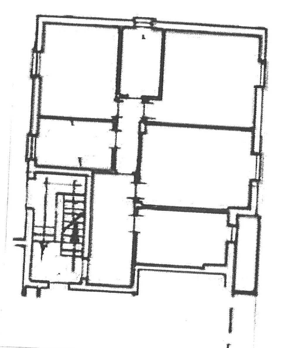 Foto 38 - Quadrilocale Via Donizetti, Ranica - planimetria 1