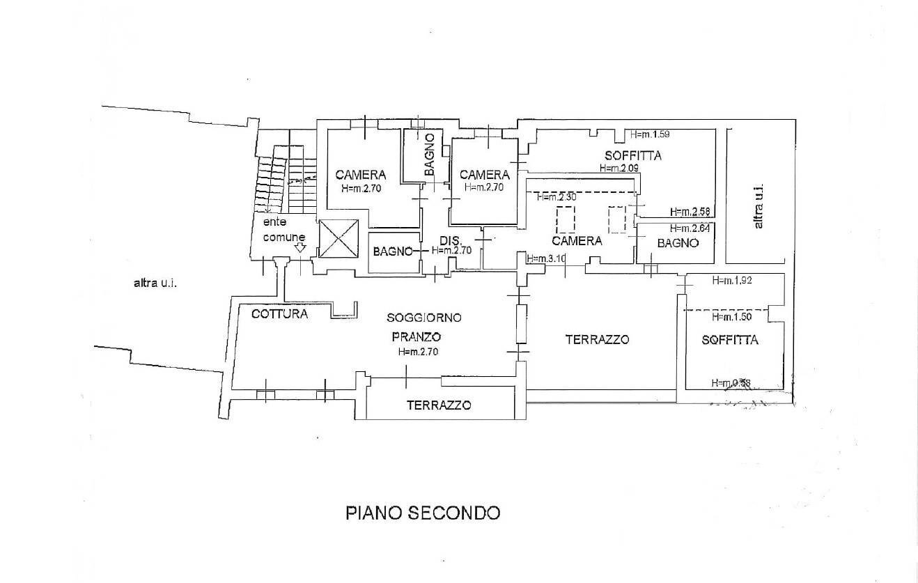 Foto 65 - Four-room apartment Via A. Manzoni, Malgrate - floor plans 1