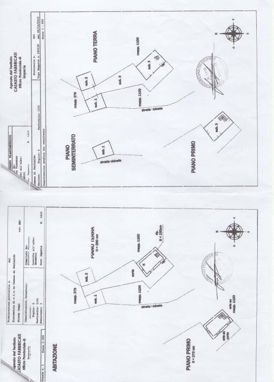 Foto 13 - Independent house Perinaldo - floor plans 1