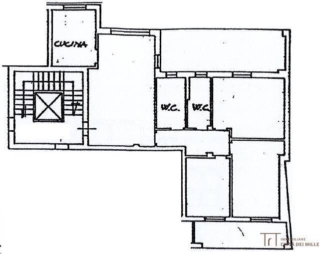 Foto 17 - Four-room apartment Via Libertà, Zanica - floor plans 1