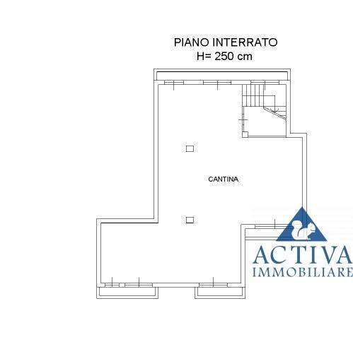 Foto 45 - Villa Via Arezzo
 
7, Olgiate Olona - planimetria 1