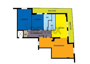 Pianta 2D - Quadrilocale Casoria - foto 11