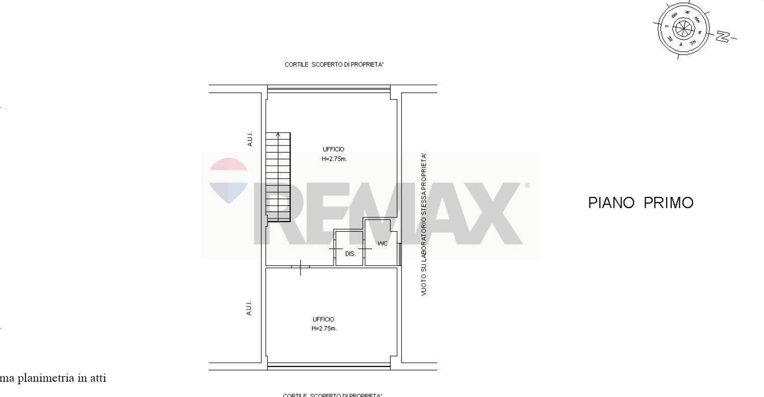 Pianta 2D - Office Via Vincenzo Monti
 
52, Rho - floor plans 1