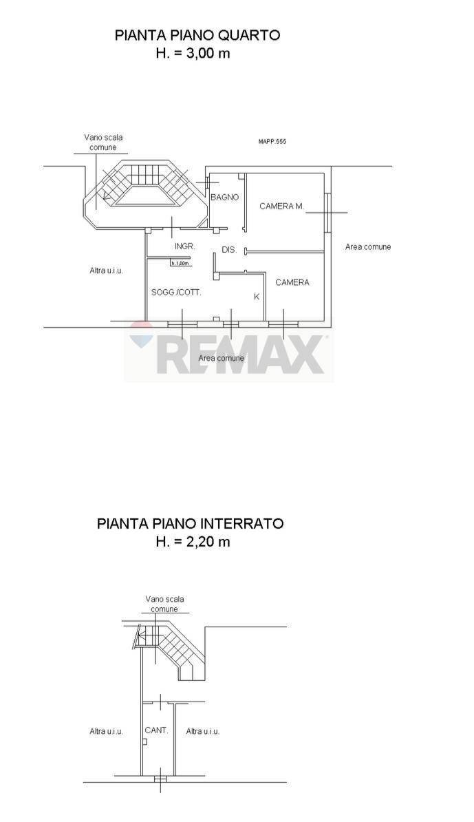Pianta 2D - Trilocale VIA CAVOUR
 
16, Usmate Velate - planimetria 1