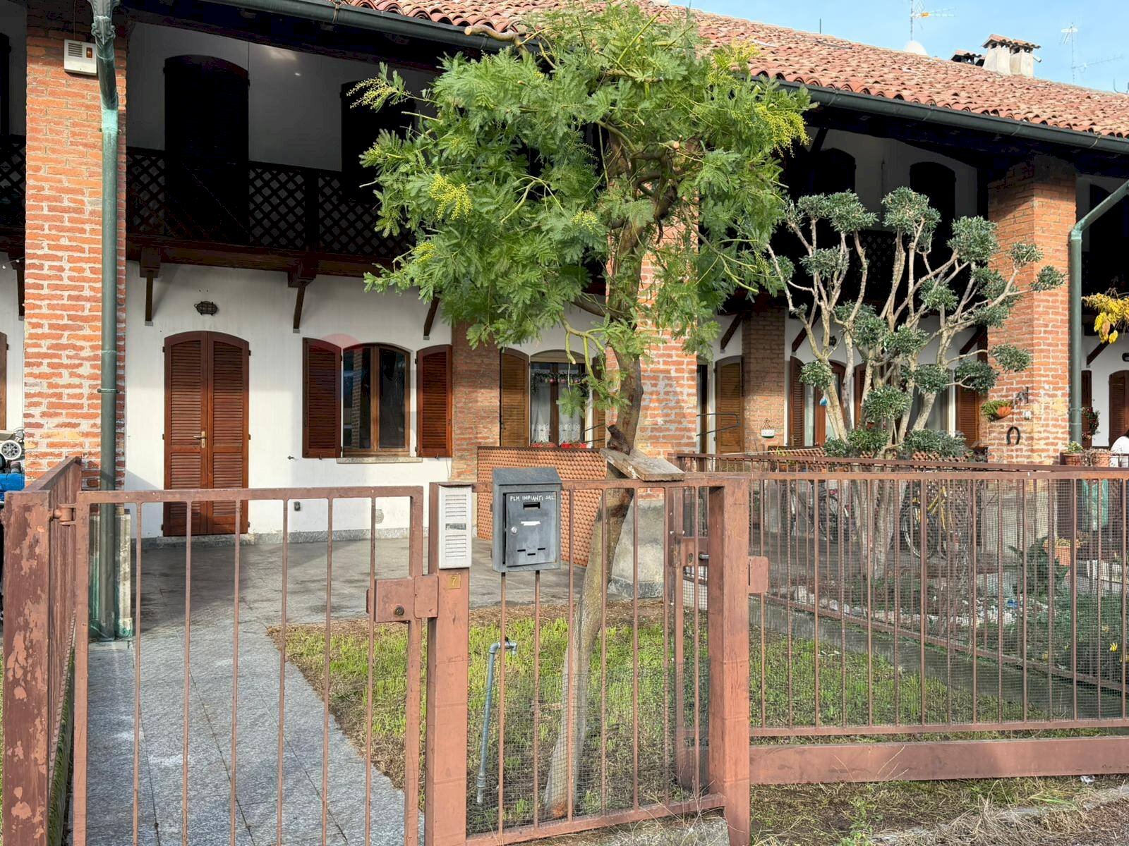 Casa all\'aperto - Villa a Schiera Rosate - foto 3