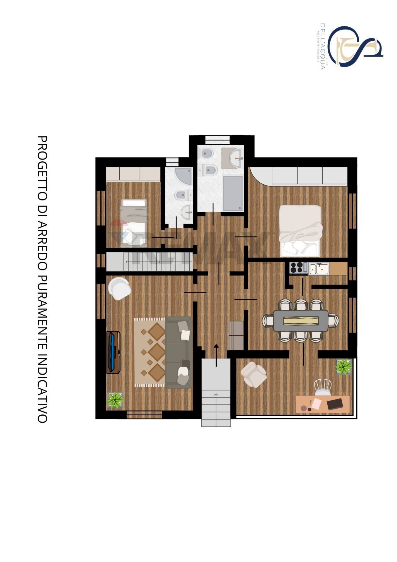 Pianta 2D - Villa Via Anselmo III
 
8, Rho - planimetria 1