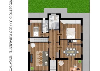 Pianta 2D - Villa Via Anselmo III
 
8, Rho - foto 29