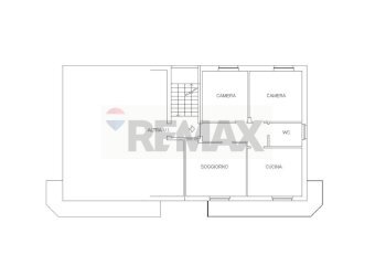Pianta 2D - Trilocale via Cividale
 
15, Rho - foto 21