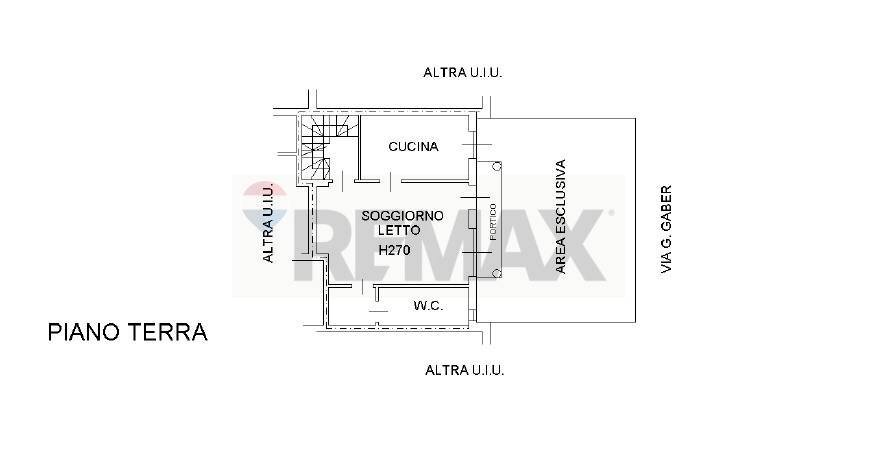 Pianta 2D - Villa a Schiera GIORGIO GABER
 
11, Cavenago di Brianza - planimetria 1