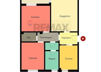 Pianta 2D - Three-room apartment Via Terrazzano
 
24, Rho - photo 42