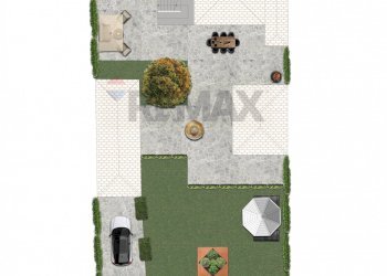 Pianta 2D - Casa semi indipendente Via Montello
 
21, Fagnano Olona - foto 73