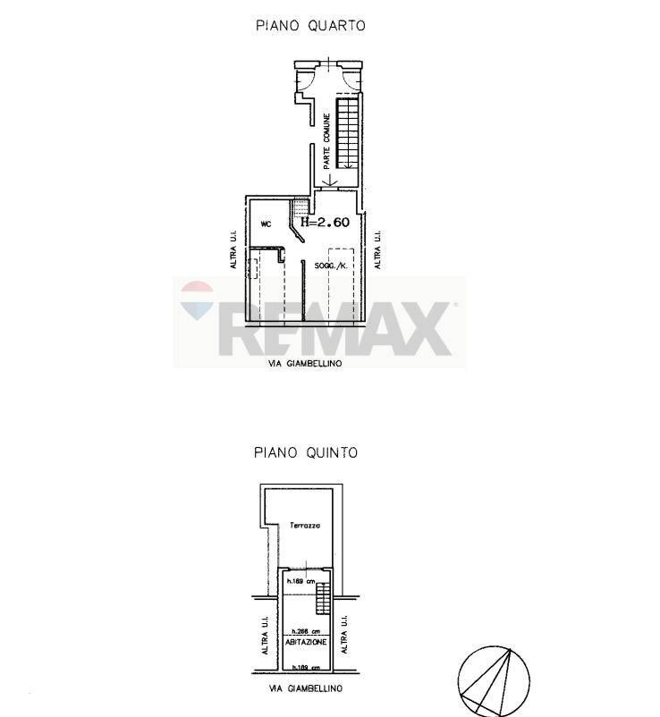 Planimetria - Trilocale via giambellino
 
50, Milano - planimetria 1