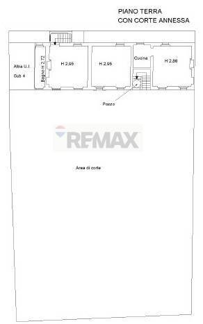 Pianta 2D - Rustico Via Santo Stefano
 
13, Bellinzago Novarese - planimetria 1
