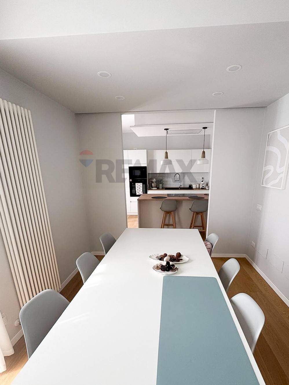 Sala da pranzo - Villa Bifamiliare Via Gallileo Gallilei
 
33, Turate - foto 2