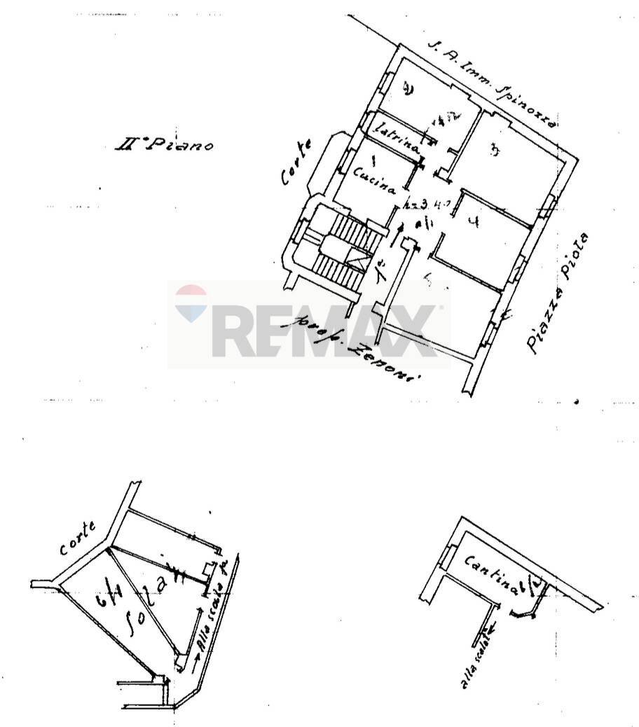 Pianta 2D - Quadrilocale Piazzale Gabrio Piola
 
14, Milano - planimetria 1