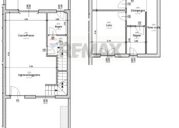 Pianta 2D - Villa via degli olita, Lecce - photo 13