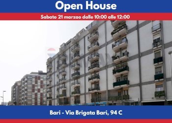 Edificio all\'aperto - Four-room apartment Via Brigata E Divisione Bari
 
94 c, Bari - photo 1
