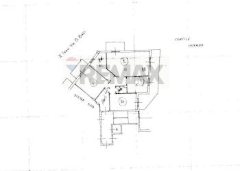 Pianta 2D - Four-room apartment Via Brigata E Divisione Bari
 
94 c, Bari - photo 18