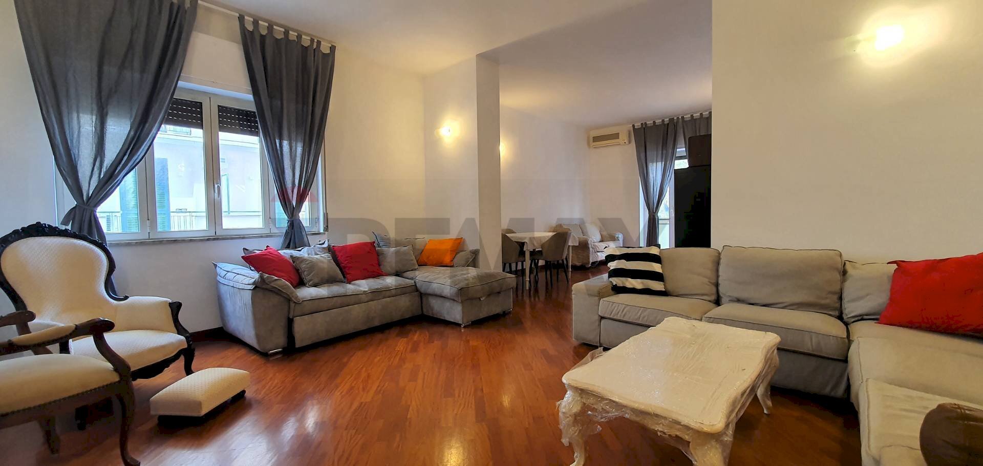 Soggiorno - Appartamento Via Pietro Ravanas
 
320, Bari - foto 3