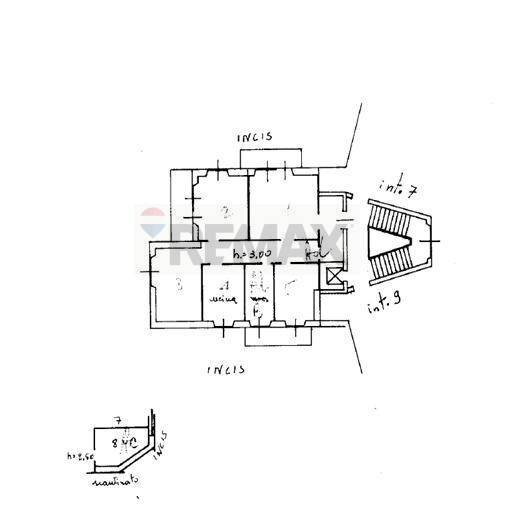 Pianta 2D - Quadrilocale Via Latina
 
1, Bari - planimetria 1