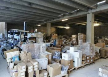 Dispensa di stoccaggio - Capannone Contrada Finocchio, Mola di Bari - foto 17