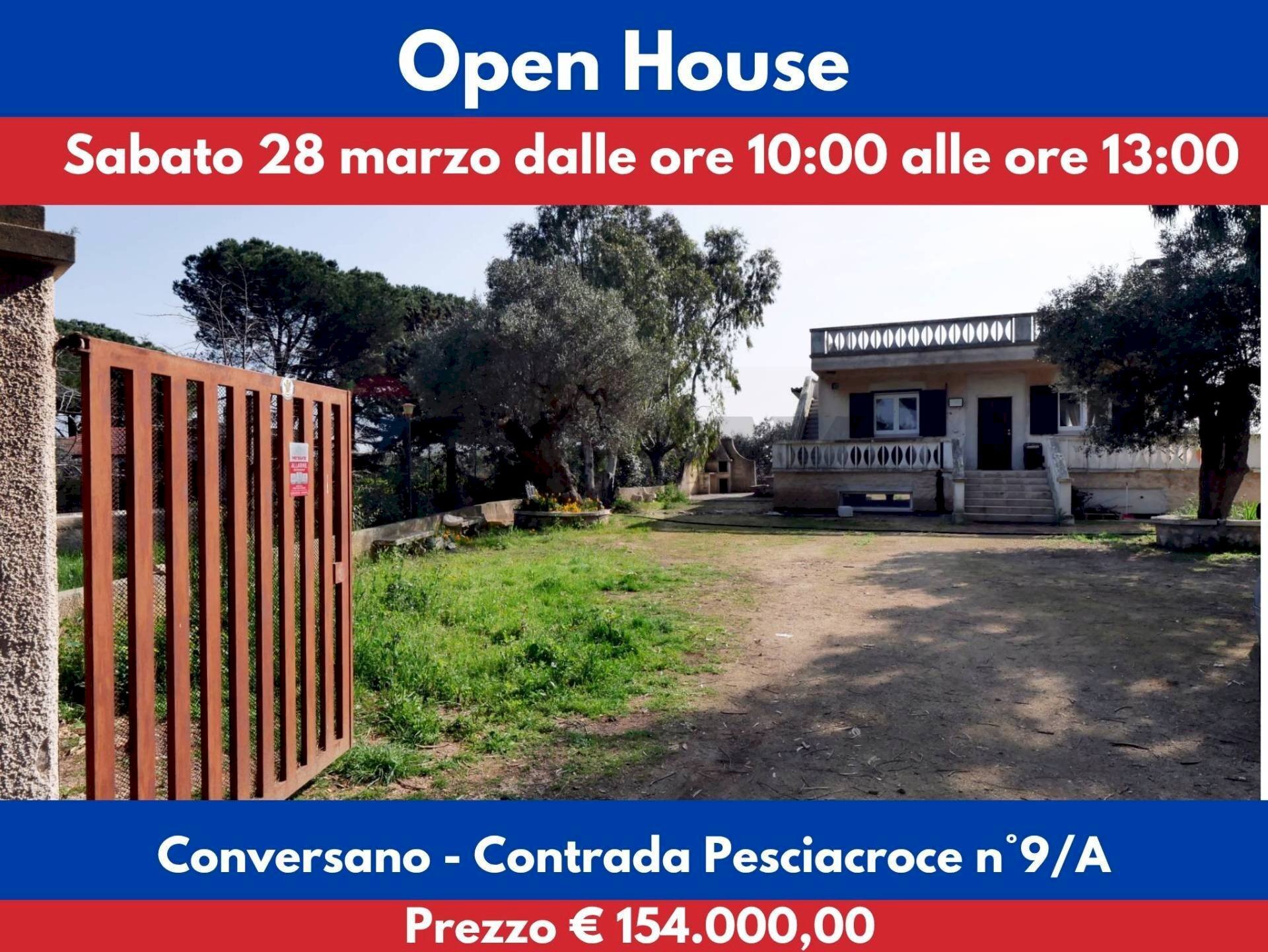 Casa all\'aperto - Villa Contrada Pesciacroce
 
9, Conversano - foto 1