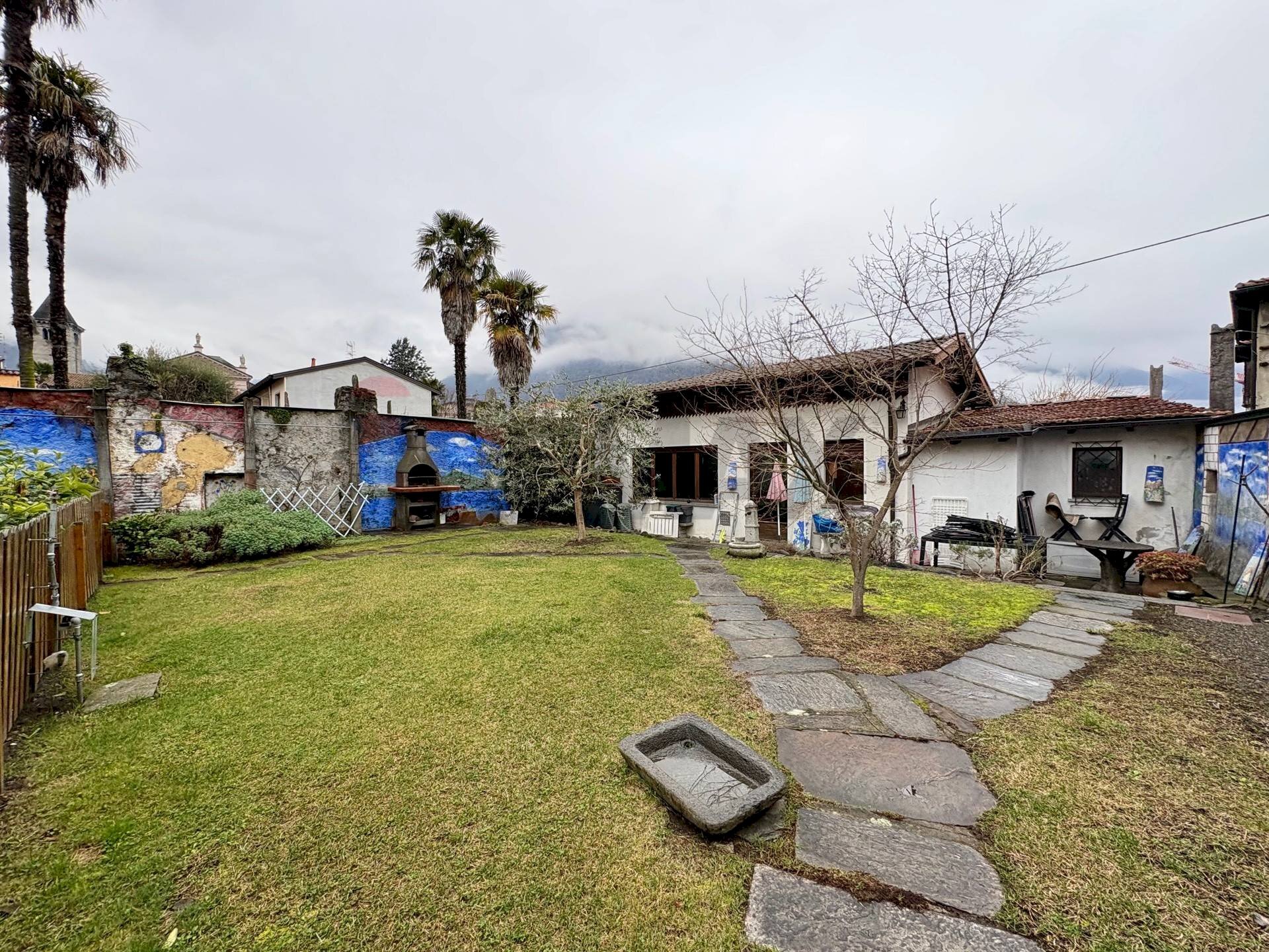 Giardino - Casa indipendente Cannobio - foto 1