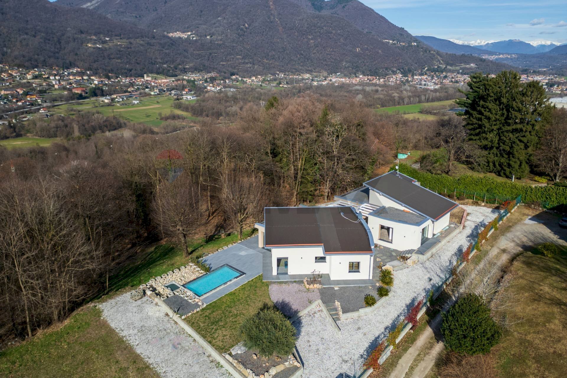 Vista delle montagne - Villa Azzio - photo 2