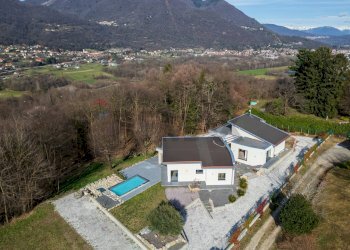 Vista delle montagne - Villa Azzio - photo 2