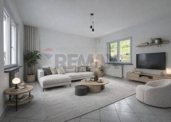 Soggiorno - Trilocale Besozzo - foto 1