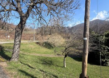Vista delle montagne - Terreno edificabile Via Vignone, Agra - foto 6