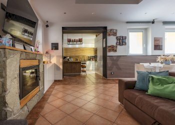 Soggiorno - Casa semi indipendente Via Piave
1, Cazzago Brabbia - foto 2