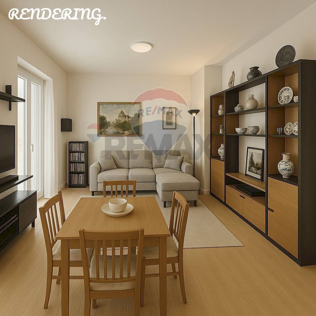 Sala da pranzo - Quadrilocale Via degli Isarci
 
28, Arcisate - foto 1