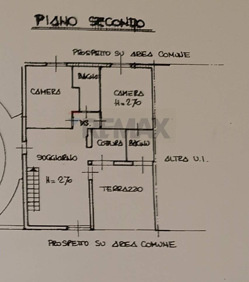Pianta 2D - Trilocale Via Tiziano
 
8, Azzate - planimetria 1
