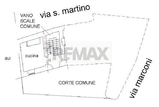 Pianta 2D - Casa semi indipendente VIA MARCONI
 
65, Besano - planimetria 1