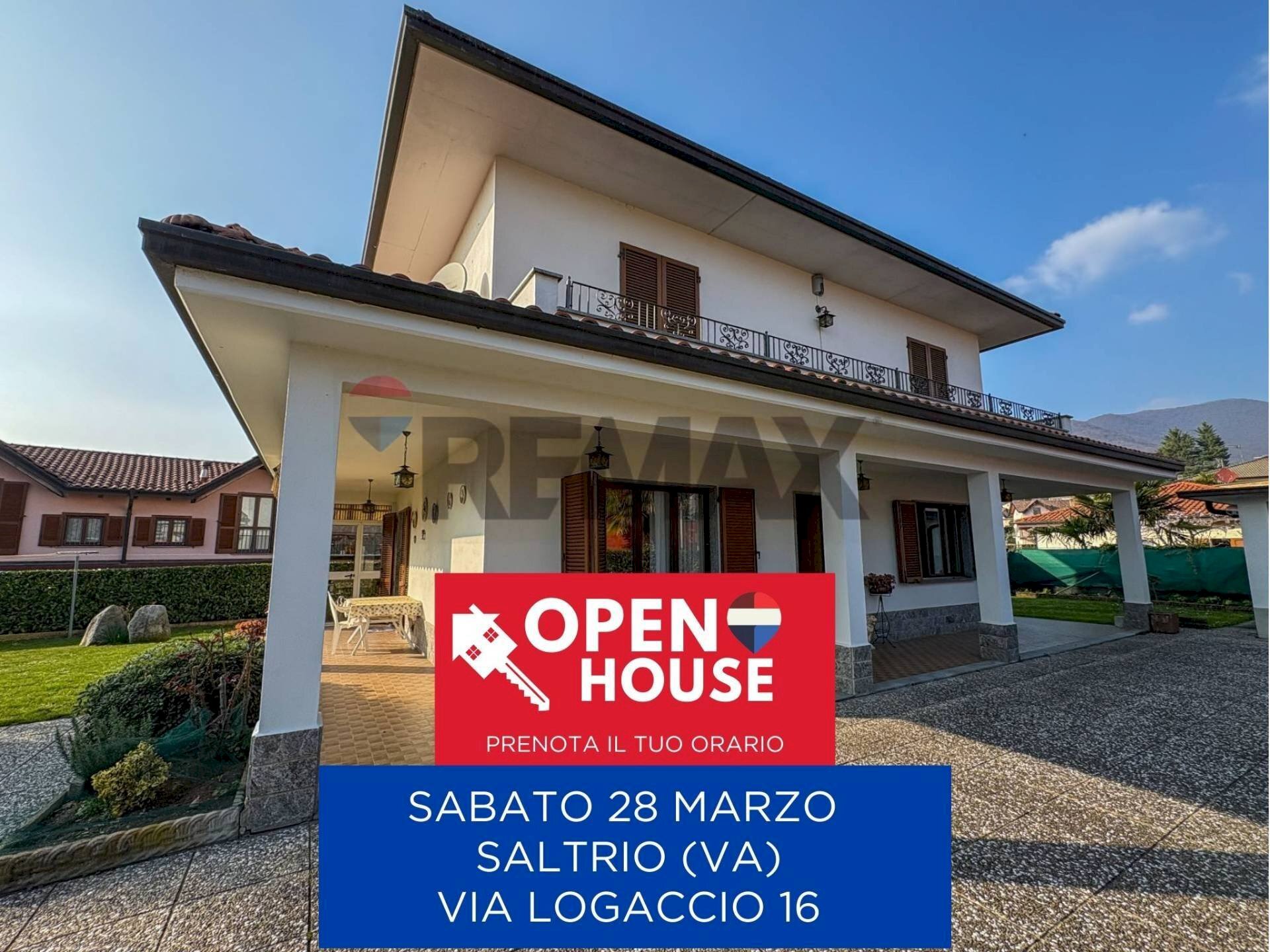 Casa all\'aperto - Villa Via Logaccio
 
16, Saltrio - foto 1