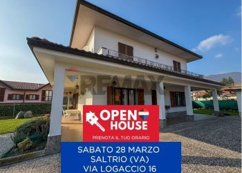 Casa all\'aperto - Villa Via Logaccio
 
16, Saltrio - foto 1