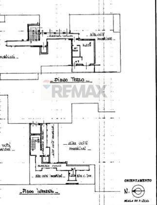 Pianta 2D - One-room apartment Via Parini
 
61, Varese - floor plans 1