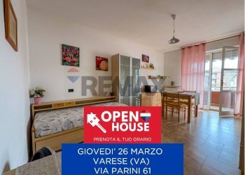 Sala da pranzo - One-room apartment Via Parini
 
61, Varese - photo 1