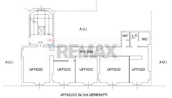 Pianta 2D - Office via veratti
 
3, Varese - floor plans 1