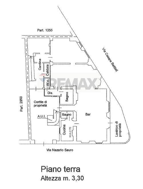 Pianta 2D - Locale Commerciale VIA BATTISTI
 
1, Laveno-Mombello - planimetria 1