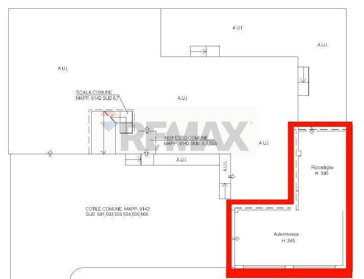 Pianta 2D - Box VIA CARCANO
 
14/A, Varese - planimetria 1