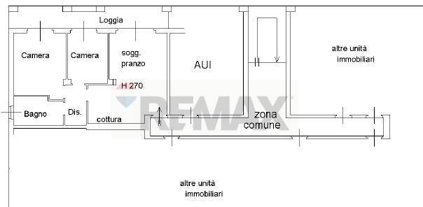 Pianta 2D - Three-room apartment VIA TRIESTE
 
4, Induno Olona - floor plans 1