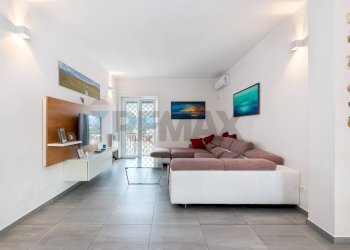 Soggiorno - Attico via Ciceruacchio
 
7, Monterotondo - foto 4