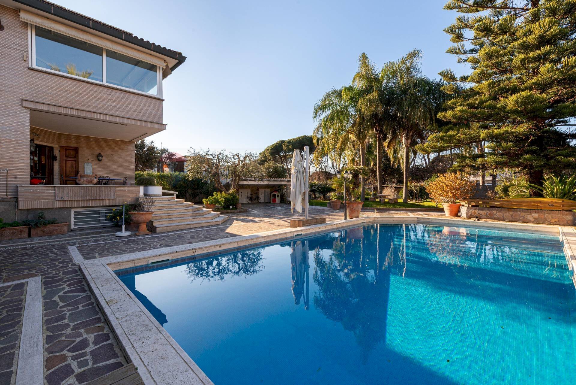 Piscina - Villa Viale Alessandro Magno, Roma - foto 2