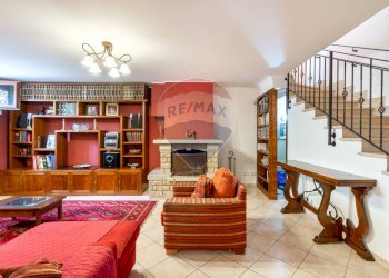Soggiorno - Villa Via Bernardo Pasquini
90, Roma - photo 14