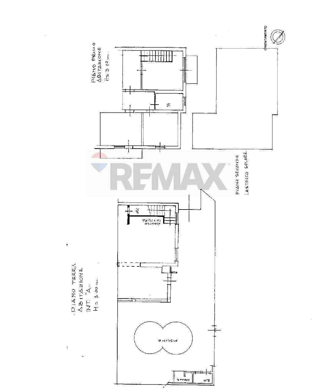 Pianta 2D - Casa semi indipendente Via Cleofonte Campanini
 
13, Roma - planimetria 1