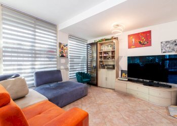 Soggiorno - Casa semi indipendente Via Cleofonte Campanini
 
13, Roma - foto 4