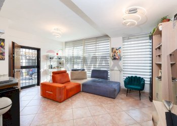 Soggiorno - Casa semi indipendente Via Cleofonte Campanini
 
13, Roma - foto 5