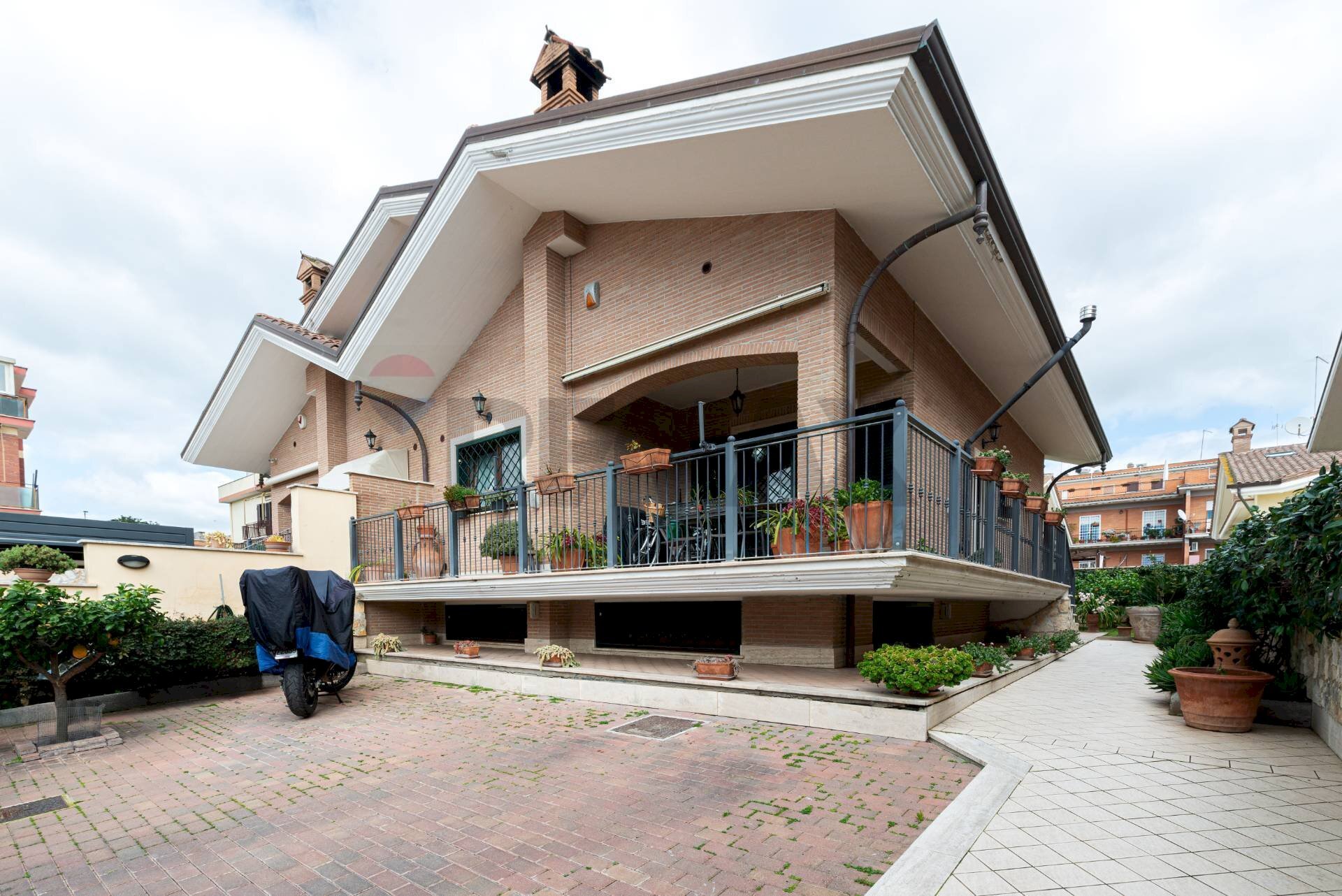 Casa all\'aperto - Casa semi indipendente Via Adolfo Tommasi, Roma - foto 1